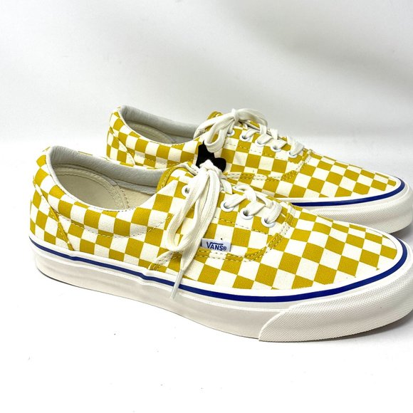 Vans OG Era LX Sneakers Yellow/White 11